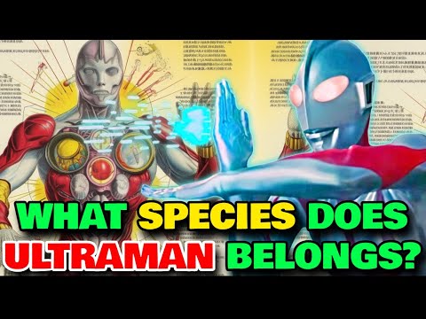 Ultraman Anatomy Explored - Does He Have Bones And Internal Organs? What's His Species?