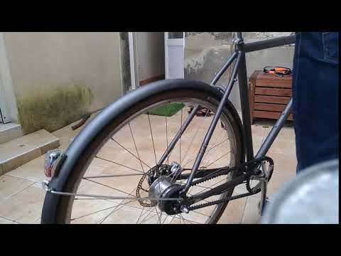 Freins hydraulique arrière défectueux