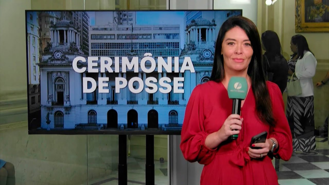 Destaques da Cerimônia de Posse no Palácio Pedro Ernesto