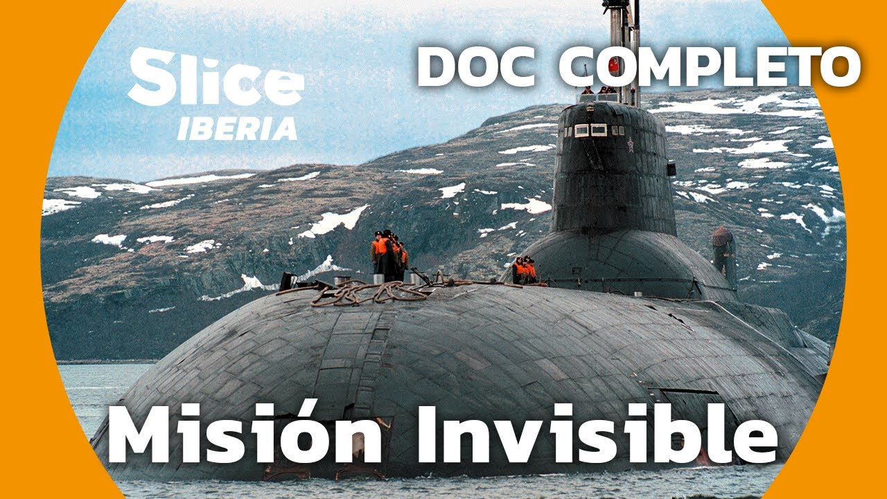 El Monstruo de los Mares: El Submarino Nuclear Ruso Typhoon | SLICE Iberia | DOCUMENTAL COMPLETO