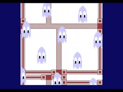 AMSTRAD CPC PLUS: a small example of hardware scroll and sprites