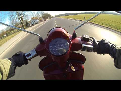 Vespa PX 221 - Third Test