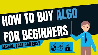 How To Buy Algorand (ALGO)