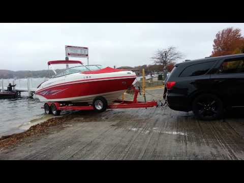 Dodge durango boat launch at lake geneva.