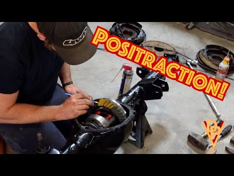 GM 12 bolt Ring and Pinion Install with Summit Racing LImited Slip