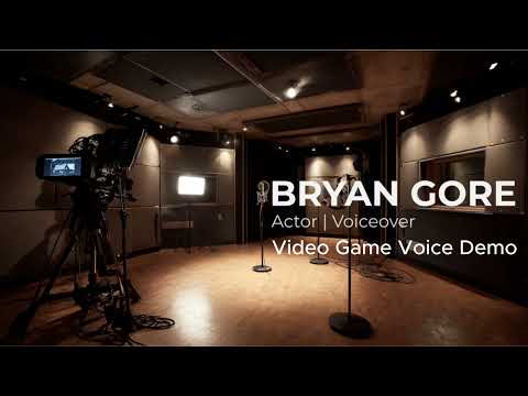 Video Game Voiceover Demo | Bryan Gore | Soldier, Villain & Commander Voices