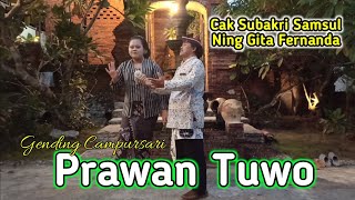 Download lagu PRAWAN TUO - CAK KASIMIN FT NING GITA - GENDING GENDING TAYUB CAMPURSARI mp3