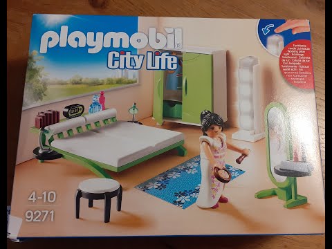 Playmobil City Life Schlafzimmer Unboxing