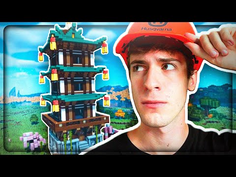 CONTINUIAMO LA PAGODA GIAPPONESE!!!MINECRAFT SURVIVAL ITA S2 EP.35