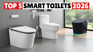 Top 5 Best Smart Bidet Toilets 2026 (Luxury & Budget Picks)