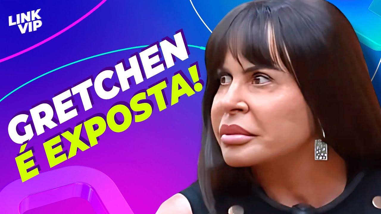 EX DE ESDRAS EXPÕE GRETCHEN: “AFASTOU ELE DAS FILHAS!” | LINK VIP