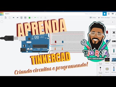 Miniatura da aula 1 do curso de Tinkercad
