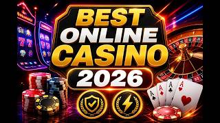 Best Online Casino 2026: Top Sites, Bonuses & Crypto Guide! 🔥