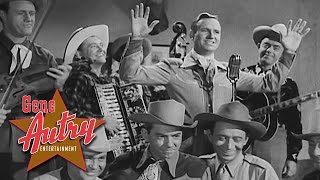 Gene Autry & the Texas Rangers - You Can't See the Sun When You're Crying (The Last Round-Up 1947)