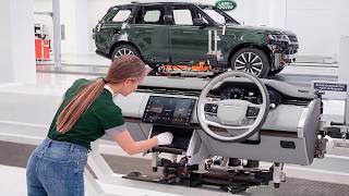 How They Build the Most Powerful Range Rover Ever Made – Production Line