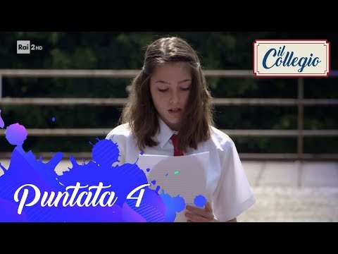Le scuse di Claudia - Quarta puntata - Il Collegio 4