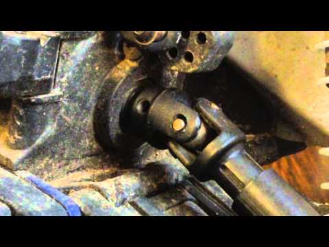 Traxxas Stampede 4X4 VXL axle repair