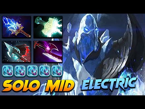 Ancient Apparition Solo Electro Mid - Dota 2 Pro Gameplay [Watch & Learn]