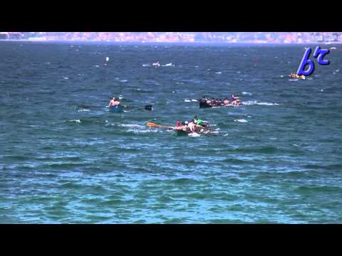 Regata de Coruxo: Xuvenil Masculino (16/V/2015 - Remo, Traiñeiriña - Coruxo, Vigo, Galicia)