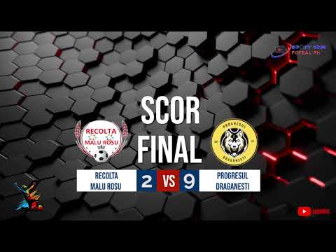 #34 LIVE Sport SMD 🎥 RECOLTA MALU ROSU - ACS PROGRESUL DRAGANESTI ⚽️ MECI AMICAL