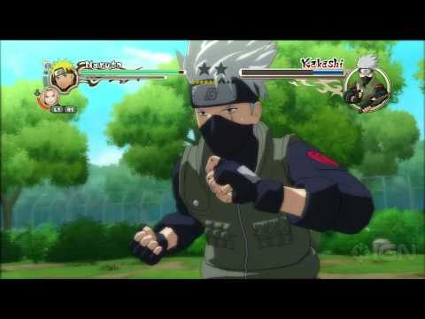 Naruto Shippuden: Ultimate Ninja Storm 2 Gameplay
