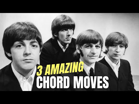 3 Beatles Chord Moves Every Songwriter Should Know
