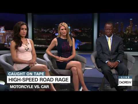 High-speed road rage incident captured on GoPro camera