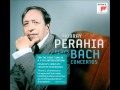 J.S. Bach - Keyboard Concerto No. 4, II. Larghetto - BWV 1055 - Perahia