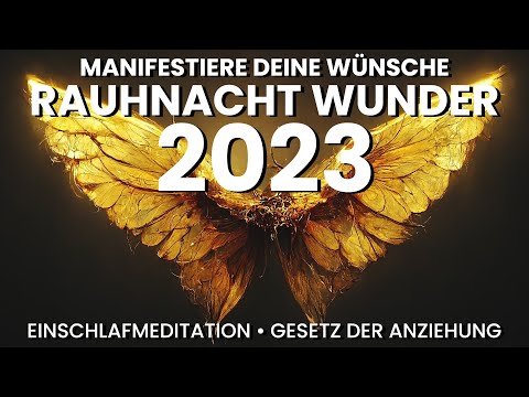 So gehen deine Wünsche 2023 in Erfüllung | Meditation zum Einschlafen | Manifestiere deine Wünsche