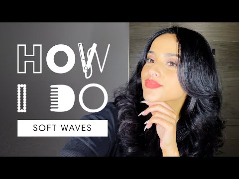貝基-格的柔順波浪髮型教程|我是怎麼做的|Harper's BAZAAR (Becky G’s Soft Waves Hair Tutorial | How I Do | Harper’s BAZAAR)