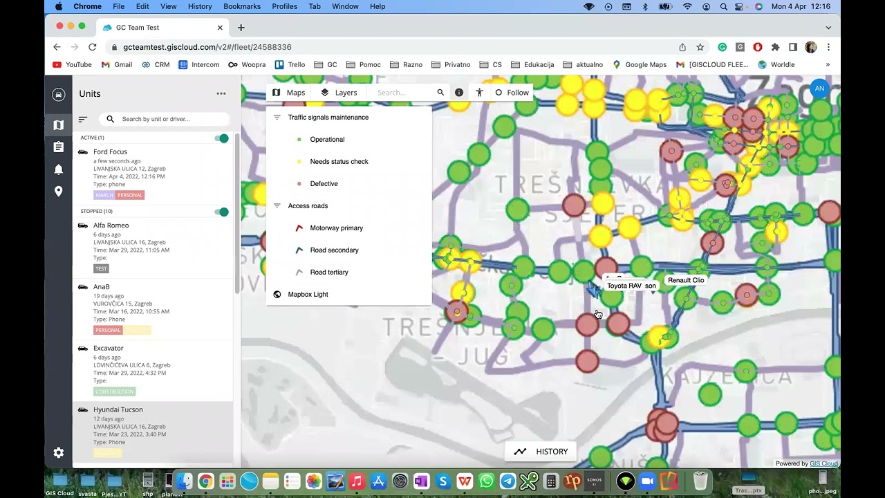 GIS Cloud Track - Complete Feature Overview!
