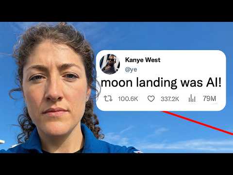 I Confronted NASA Astronauts About EVERY Conspiracy!