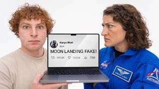 I Confronted NASA Astronauts About EVERY Conspiracy!