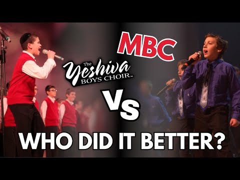 Miami Boys Choir vs Yeshiva Boys Choir | Who Did It Better?