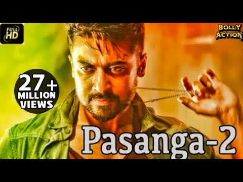 Pasanga 2 Full Movie | Suriya | Hindi Dubbed Movies 2021 | Amala Paul | Ramdoss | Vidya Pradeep