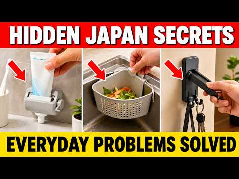 13 HIDDEN Japanese Secrets That Solve Everyday Problems