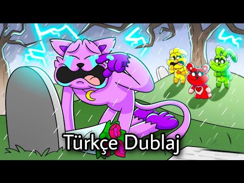 CHAPTER 3 CATNAP HİKAYELERİ.!? -Animation Türkçe) poppy playtime chapter 3 animation türkçe dublaj