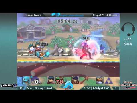 Natufest IV Project M 3.6 Doubles GF - Kzoo | Dirtboy & Benji vs. Kzoo | Lordy & ZTD | Lain
