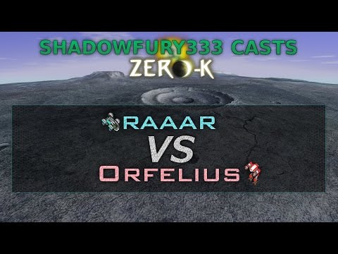 2016/02/16: raaar(LV) vs Orfelius(Cl) on Icy Shell - Zero-K