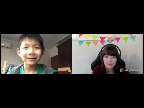 How to teach kids online english using ZOOM? - Peggy demo lesson 3