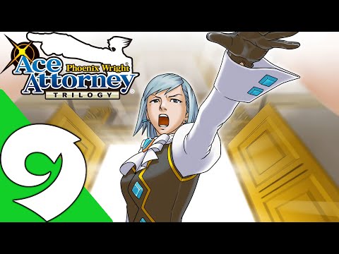 Phoenix Wright: Ace Attorney Trilogy Walkthrough Gameplay Part 9 - Case 9 & Game 2 Ending (PC)