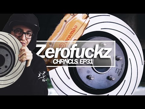 NISSAN 350Z BRAKE UPGRADE | BREMBO TAROX F2000 EBC BLUESTUFF NDX | ZerofuckZ Ep. 31