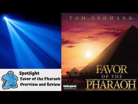 Spotlight - Favor of the Pharaoh Overview and Review