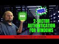 Setup Free 2 Factor Authentication For Windows | Duo