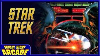Star Trek on the Atari 2600 | Friday Night Arcade