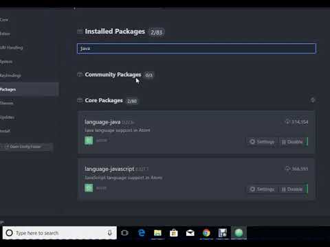 Installing Atom And Setting Git And Github Atom Git Github Editor