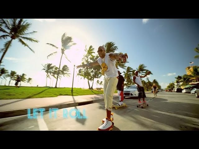 Flo Rida - Let It Roll (Acapella)