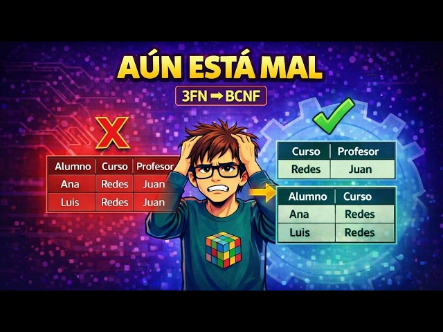 Vídeo relacionado con Bases de datos 3.ª edición