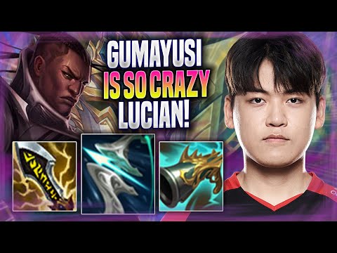 GUMAYUSI IS SO CRAZY WITH LUCIAN! - T1 Gumayusi Plays Lucian ADC vs Kalista! | Season 2022