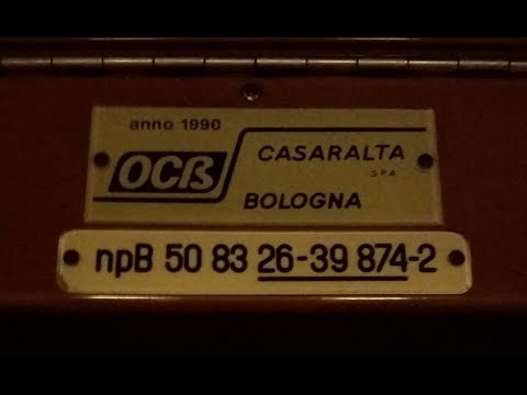 CARROZZA PILOTA "Casaralta" npB 50 83 26-39 874-2 TRENORD - Particolari